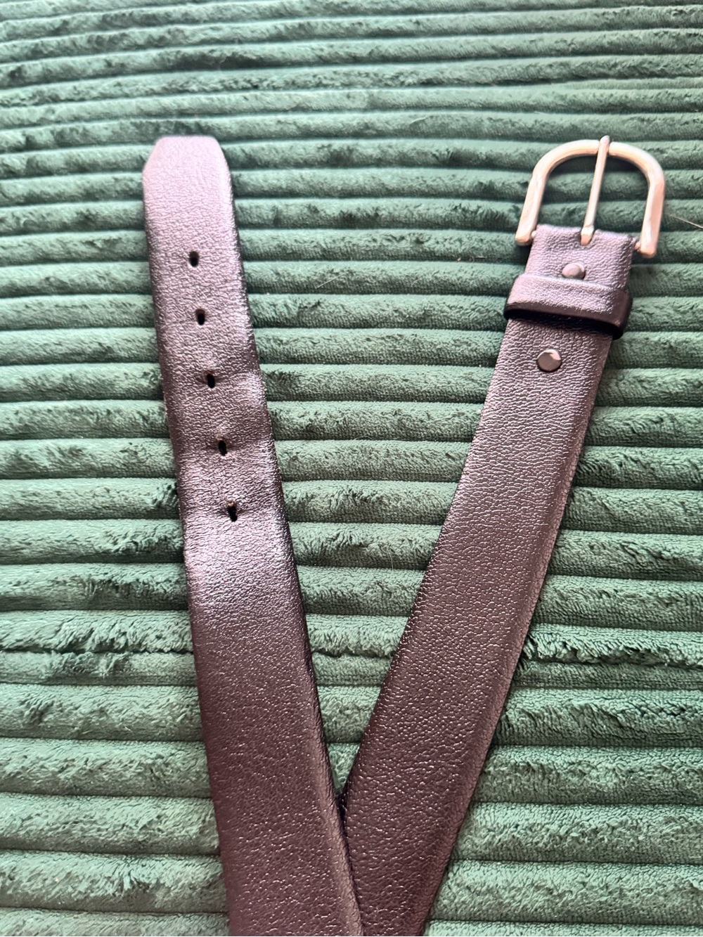 Vintage Hickok Brown Genuine Leather Belt Size 40 Classic Buckle